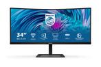 34 Philips 346E2CUAE/00 Curved/UWQHD/DP/HDMI/USB-C