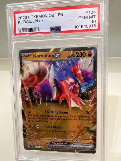 Pokémon - 1 Graded card - PSA 10, Hobby en Vrije tijd, Verzamelkaartspellen | Pokémon