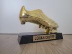 Johan Cruijff - Trofeo Bota Oro + Fotografie, Nieuw