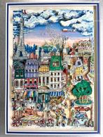 Charles Fazzino (1955) - OOH LA LA, LA Paris