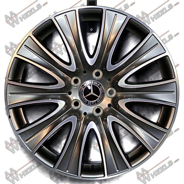Mercedes S klasse W222 18 inch originele velgen A2224010902, Auto-onderdelen, Banden en Velgen, Nieuw, Ophalen of Verzenden