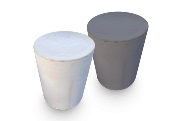 Rockwood® Betonnen Poef  Zwart 0.45m, Tuin en Terras, Overige Tuin en Terras, Nieuw, Ophalen of Verzenden