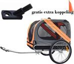 hondenfietskar + gratis Extra koppelstuk voor 2e fiets, Dieren en Toebehoren, Honden-accessoires, Ophalen of Verzenden, Nieuw