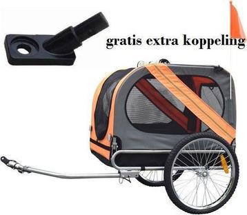 hondenfietskar + gratis Extra koppelstuk voor 2e fiets beschikbaar voor biedingen