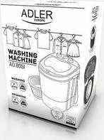 Adler AD 8051 Mini wasmachine met centrifuge, Ophalen of Verzenden, Nieuw