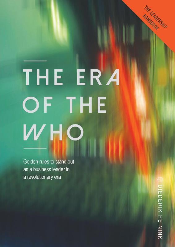 The Era of the Who 9789464064667 Diederik Heinink, Boeken, Schoolboeken, Gelezen, Verzenden