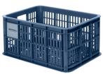 Fietskrat Basil Crate Small 17,5 Liter - Bluestone, Verzenden, Nieuw