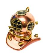 Duikhelm - Koper, Messing - Scaphandre