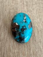Turquoise Echte edelsteen! Topkleur Neishabour Turquoise, Verzamelen, Mineralen en Fossielen
