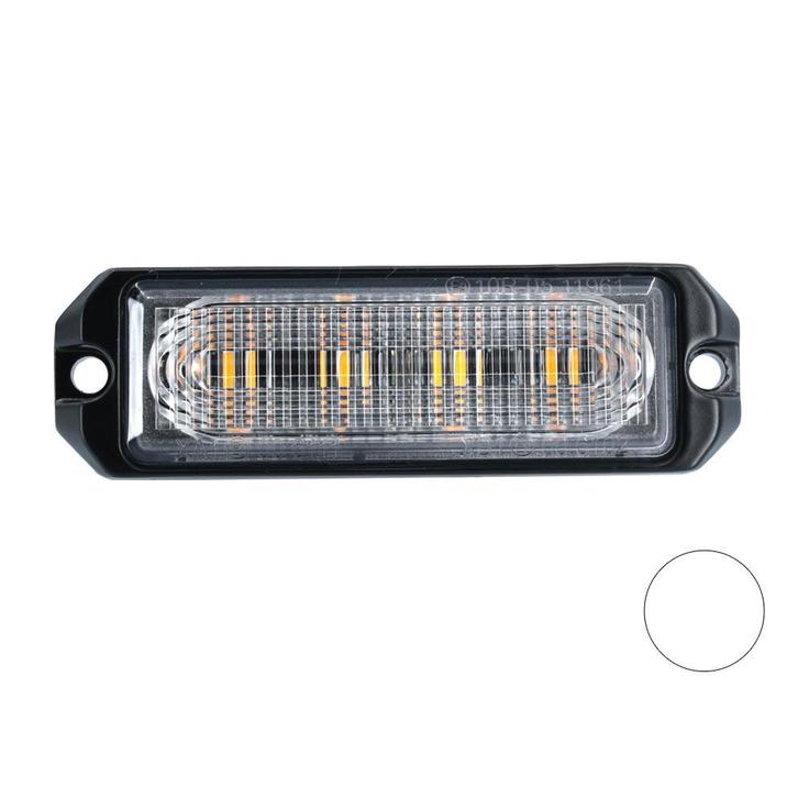 LED flitser 4-voudig ultra flat Wit, Auto-onderdelen, Verlichting, Nieuw, Ophalen of Verzenden