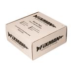 Fixman Extra robuust afzetlint - rood/wit - 70 mm x 500 m, Ophalen of Verzenden, Nieuw