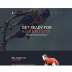 Skateboard - HTML Template, Nieuw