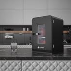 Mobiele Mini-Koelkast 2 in 1 - 15 Liter - Zwart, Caravans en Kamperen, Verzenden, Nieuw