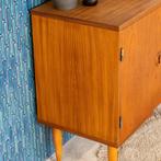 Badkamermeubel | Incl. Blad | Vintage | Teak |  3503, Huis en Inrichting, Badkamer | Badkamermeubels, Minder dan 50 cm, 75 cm of meer