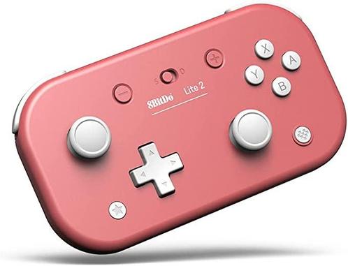 8BitDo Lite 2 bluetooth controller Pink, Spelcomputers en Games, Games | Pc, Verzenden