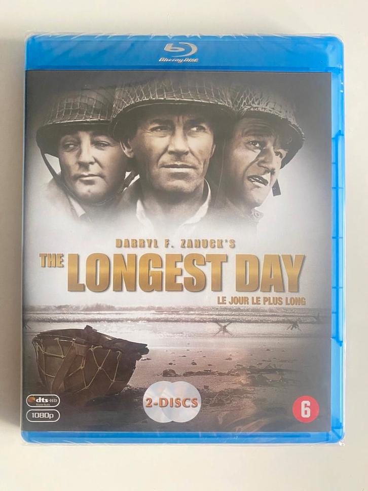 THE LONGEST DAY (IN SEAL) (BLURAY), Cd's en Dvd's, Blu-ray, Gebruikt, Verzenden