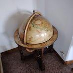 Globe bar - Versierd hout, Antiek en Kunst, Curiosa en Brocante