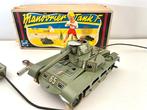 Gescha - Blikken speelgoed - Manövrier Tank F no. 65 -, Antiek en Kunst, Antiek | Speelgoed