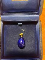 Fabergé ei - 33/300 - 18 kt goud - met 9 diamanten, Antiek en Kunst