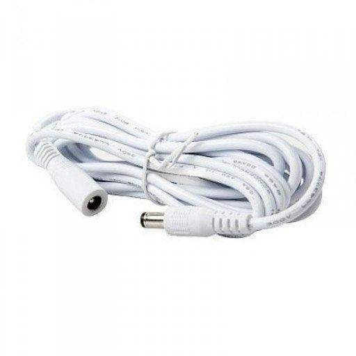 Verlengkabel voeding 12volt 3mtr wit, Audio, Tv en Foto, Videobewaking, Nieuw, Ophalen of Verzenden