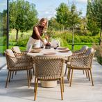 Hampton Martinique dining tuinset 240x105xH75 cm 7 delig, Ophalen of Verzenden, Nieuw