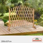 Opvouwbaar Plantenrek Bruin 200x107cm (Plantenbakken), Verzenden, Nieuw