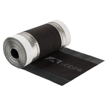 Airtec Plus Nok- en hoekkeper ALU 330mm x 6,5m grijs beschikbaar voor biedingen