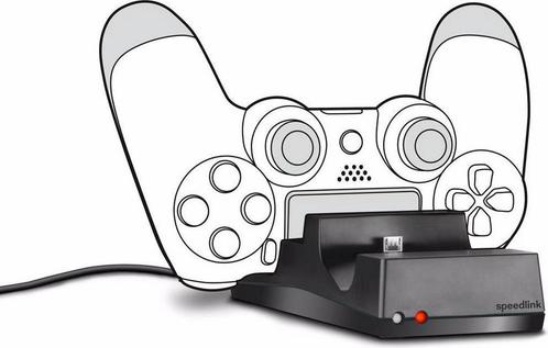 Speedlink oplaadstation voor PS4 controllers, Spelcomputers en Games, Spelcomputers | Sony PlayStation Consoles | Accessoires