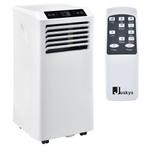 Mobiele Airconditioner / Airco - 2,6 kW - Wit, Witgoed en Apparatuur, Nieuw, Ophalen of Verzenden, Afstandsbediening, Koelen en Ontvochtigen