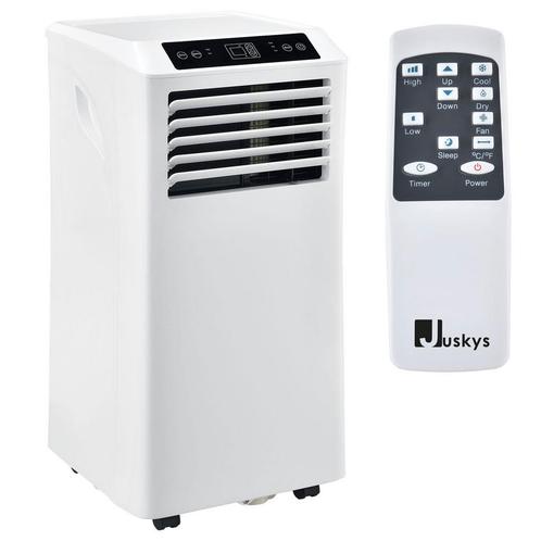 Mobiele Airconditioner / Airco - 2,6 kW - Wit, Witgoed en Apparatuur, Airco's, Koelen en Ontvochtigen, Nieuw, Mobiele airco, Afstandsbediening