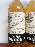 2005, 2006 & 2007 R. López de Heredia, Viña Tondonia Blanco, Verzamelen, Wijnen, Nieuw