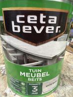 Cetabever meubel beits - white wash transparant zijdeglan..., Wit, Nieuw, Beits, Ophalen of Verzenden