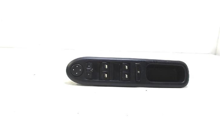 Bedieningspaneel elektrische ramen Peugeot 407  2.2 16V 9646, Auto-onderdelen, Elektronica en Kabels, ARN erkend, Stiba lid, Erkend duurzaam