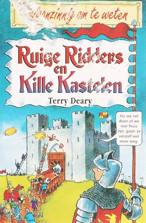 Ruige ridders en kille kastelen / Waanzinnig om te weten, Boeken, Kinderboeken | Jeugd | 13 jaar en ouder, Gelezen, Verzenden
