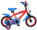 Spider-Man Kinderfiets - Jongens - 12 inch - Blauw/Rood, Verzenden, Nieuw