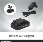 Powerplus POWX00501 Accu boormachine - Schroefboormachine -, Ophalen of Verzenden, Nieuw