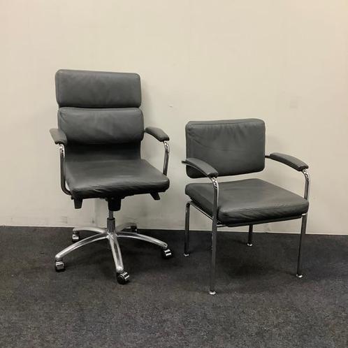 Complete set Mobilex Italy design bureaustoel en, Zakelijke goederen, Kantoor en Winkelinrichting | Kantoormeubilair en Inrichting