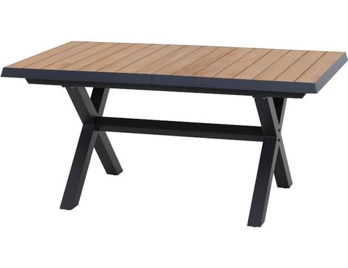 Siena Garden Sincro Uittrekbare Tafel 160(200)x90cm, Tuin en Terras, Tuintafels, Ophalen of Verzenden