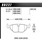 Hawk 95-99 BMW M3 E36 HP+ Street Rear Brake Pads -, Ophalen of Verzenden, Nieuw