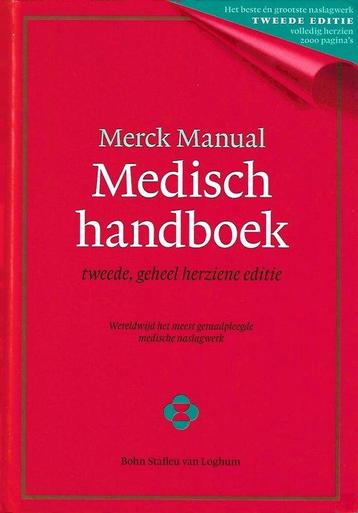 Merck Manual Medisch handboek, 9789031343003