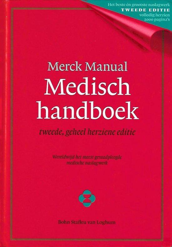 Merck Manual Medisch handboek, 9789031343003, Boeken, Studieboeken en Cursussen, Zo goed als nieuw, HBO, Verzenden