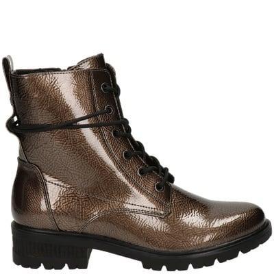 Tamaris veterboots voor dames in het Brons, Kleding | Dames, Schoenen, Lage of Enkellaarzen, Overige kleuren, Nieuw, Verzenden