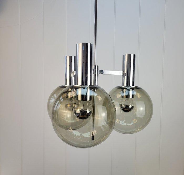 Ott-International - Plafondlamp - Spitsnik - Metaal, Antiek en Kunst, Antiek | Lampen