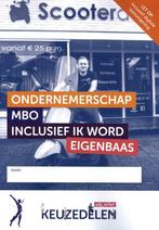 Ondernemerschap mbo incl. Ik word eigenbaas fo 9789463970952, Boeken, Zo goed als nieuw