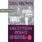 Deception Point 9782253123163 Dan Brown, Verzenden, Gelezen, Dan Brown