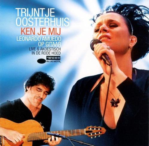 cd - Trijntje Oosterhuis - Ken Je Mij, Cd's en Dvd's, Cd's | Overige Cd's, Zo goed als nieuw, Verzenden