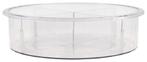 HEMA Draaiplateau transparant Ø31x9.5, Huis en Inrichting, Verzenden, Nieuw
