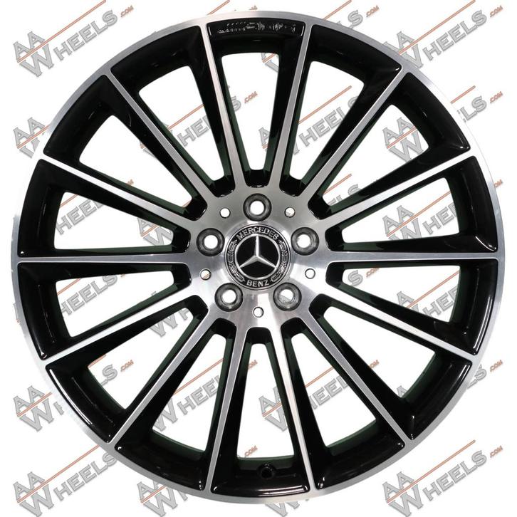 Mercedes CLS 53 AMG C257 AMG Multispaaks 20 inch originele v, Auto-onderdelen, Banden en Velgen, Gebruikt, Ophalen of Verzenden
