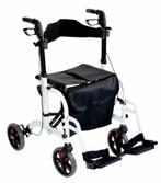 Lichtgewicht Opvouwbare 2-in-1 rollator rolstoel, Diversen, Nieuw, Ophalen of Verzenden