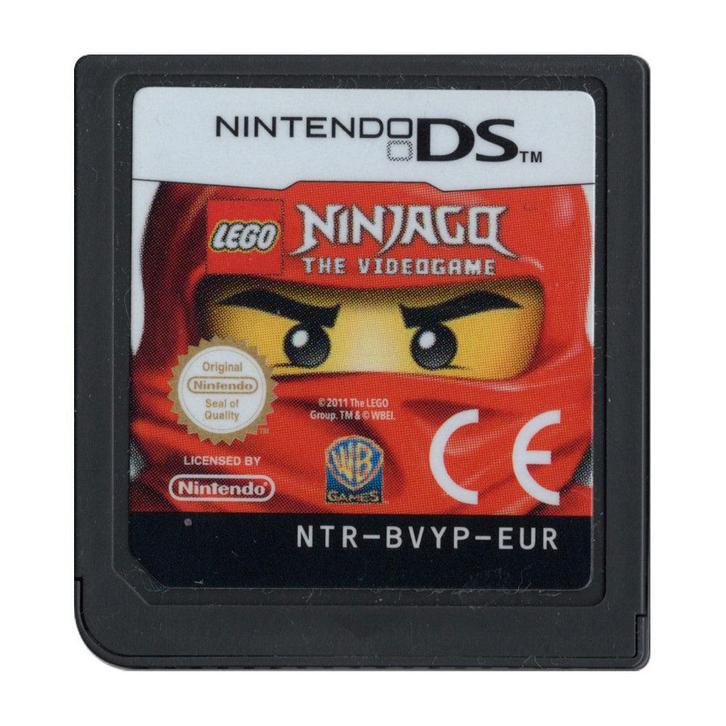 DS Lego Ninjago: The Videogame, Spelcomputers en Games, Games | Nintendo DS, Zo goed als nieuw, Verzenden